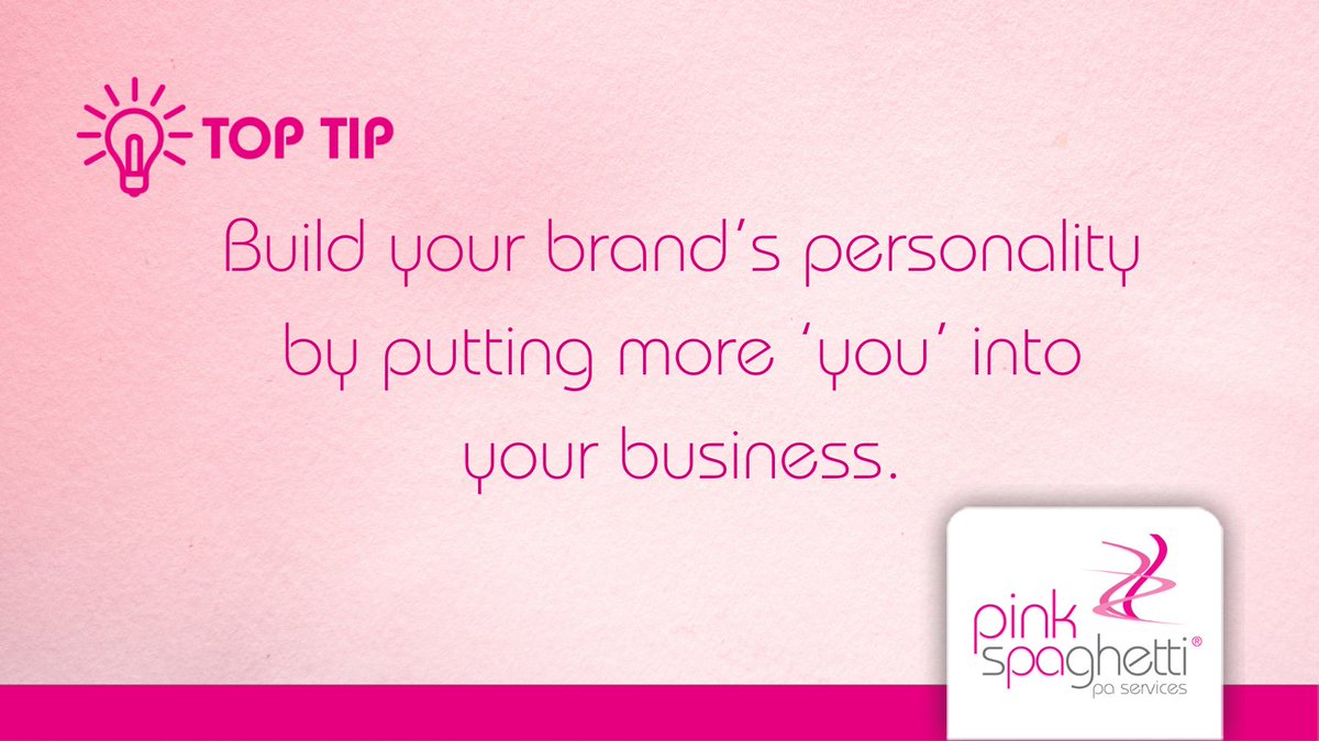 Infuse YOUR personality into YOUR business! Your brand isn't just a logo; it's YOU. Share your passion, authenticity, and unique voice to build a brand that resonates. Let's make your business as extraordinary as YOU are! #BrandPersonality #BusinessBranding