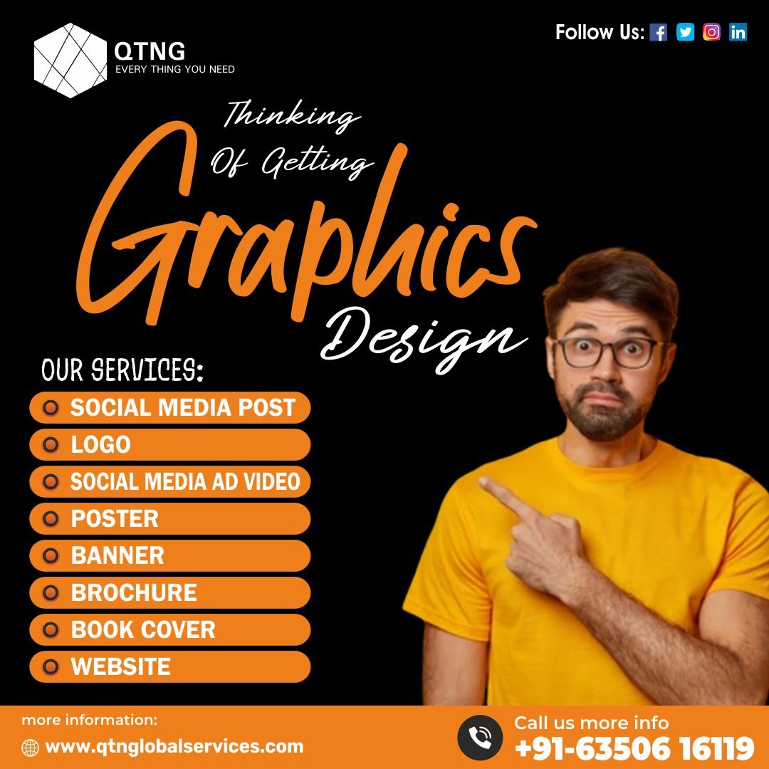 Getting Graphics Design. 
.
 For More Details: 
Contact Us: +91- 6350616119 
Email :- mail@qtnglobalservices.com
 . 
 #graphicdesign #graphicdesigner #designgraphic #designergraphic #graphicaldesign #graphicdesign #design #art #illustration #artist #digitalart #artwork #photoshop