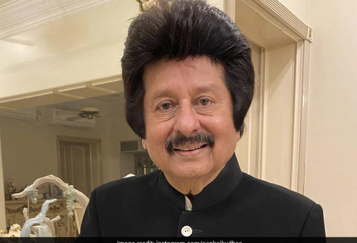 Pained by the demise of Pankaj Udhas Ji, a legendary figure in the world of music. His passing leaves a void that will be hard to fill. My heartfelt condolences to his family, disciples and countless admirers.