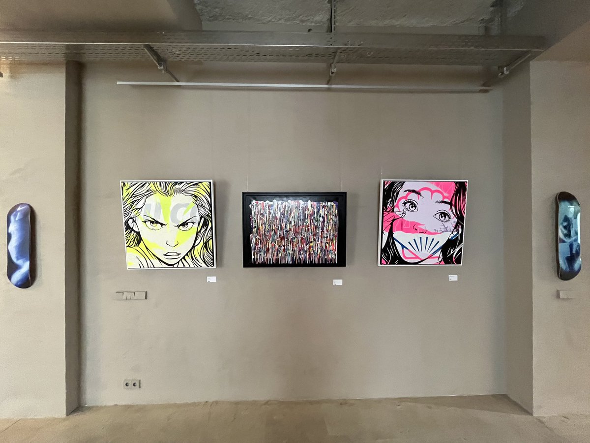 SuperchiefNFT's tweet photo. LAST DAY AT CØR STUDIO 🇫🇷🇫🇷🇫🇷

If you're in Paris, don't miss the last chance to see the incredible work from @SOMA_Collective on display!

Photos/videos don't do the work justice, you have to see it for yourself!

📍 Gallery hours go until 5 PM CEST
📍 28 Rue du Petit Musc https://t.co/vvPh5B6vzB