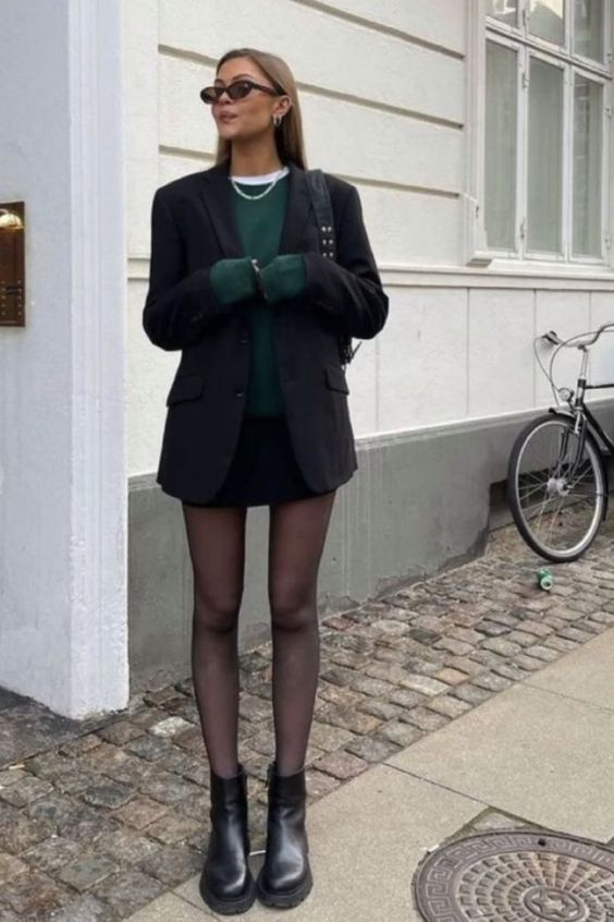 threads_trrrr's tweet image. Women&apos;s Oversized Button Work Office Blazer Suit Jacket