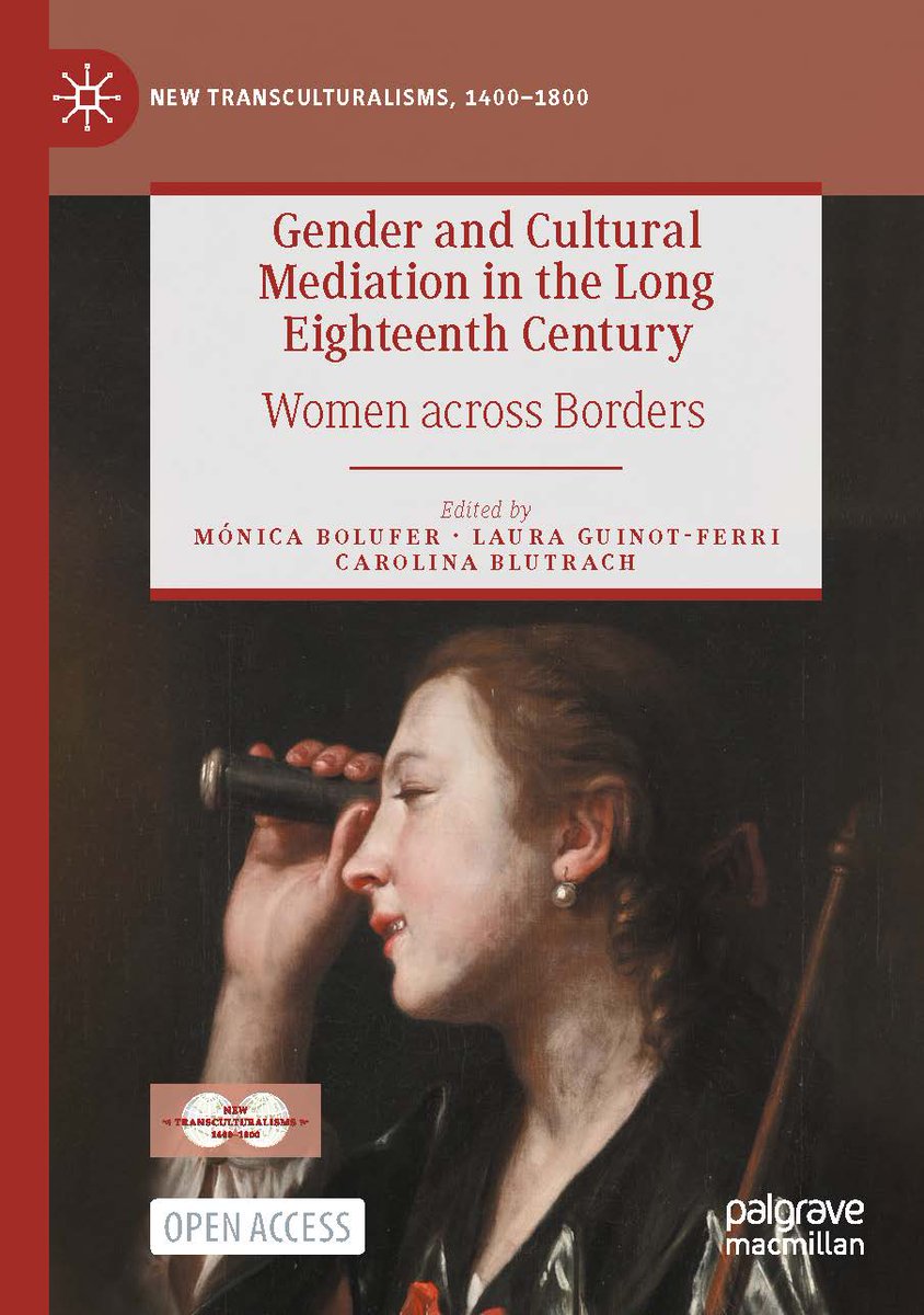CIRGEN (@cirgen1) on Twitter photo 📢📢NEW!
Our book explores the #transnational, #transatlantic dimensions of the debate on #gender and #women's cultural agency and mediation in #Europe and the #Americas.
<a href="/ASECSWomen/">ASECS Women's Caucus</a> <a href="/ASECSOffice/">ASECS Office</a> <a href="/GlobalHistJnl/">Journal of Global History</a>
FREE #OpenAccess thks to <a href="/ERC_Research/">European Research Council (ERC)</a>
link.springer.com/book/10.1007/9… 📢📢NEW!
Our book explores the #transnational, #transatlantic dimensions of the debate on #gender and #women's cultural agency and mediation in #Europe and the #Americas.
<a href="/ASECSWomen/">ASECS Women's Caucus</a> <a href="/ASECSOffice/">ASECS Office</a> <a href="/GlobalHistJnl/">Journal of Global History</a>
FREE #OpenAccess thks to <a href="/ERC_Research/">European Research Council (ERC)</a>
link.springer.com/book/10.1007/9…