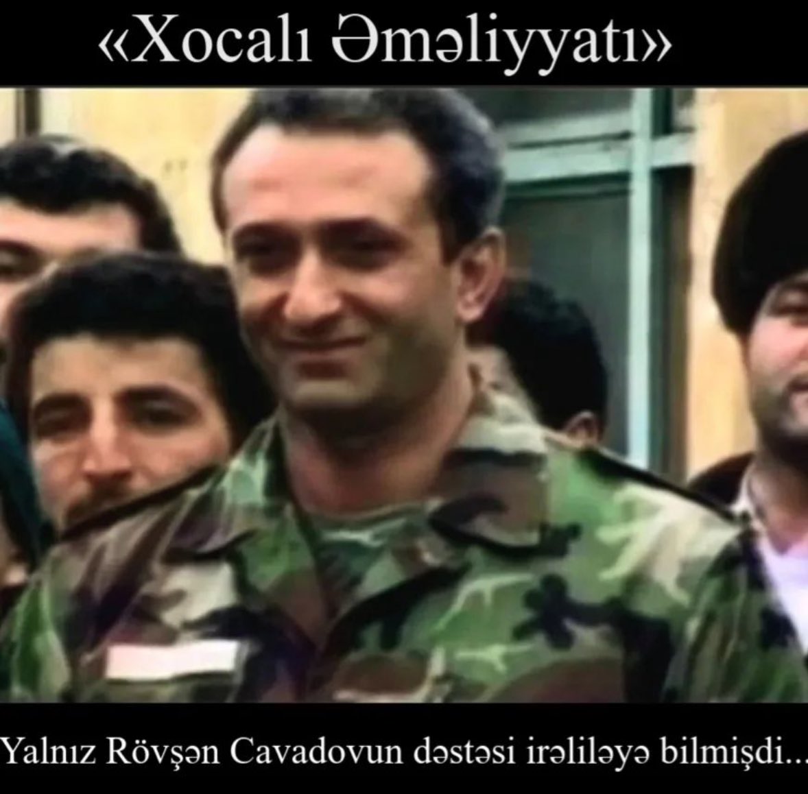 DQ bölməsi üzrə DİN-dən T.Əliyev, hərbi hissə bölməsi üzrə MN D.Rzayev, operativ iş üzrə F.Haciyev və XTPD üzrə R.Cavadov. O öz dəstəsi ilə Xaçın tərəfdə olan postlari aradan götürüb, sərhədi keçib Xocaliya doğru irəliləyə bilmişdi. Digər bölmələrin heç biri irəlləyə bilməmişdir.