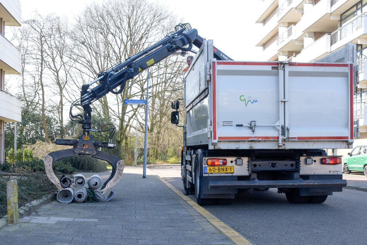 Het ophalen van grofvuil is nu gratis. Dit kunnen we helaas niet meer volhouden. Om deze service te blijven bieden gaan we dit vanaf 2 april doorberekenen aan de gebruikers ervan. Grofvuil is gratis weg te brengen naar een van onze scheidingsstations. gad.nl/grofvuil