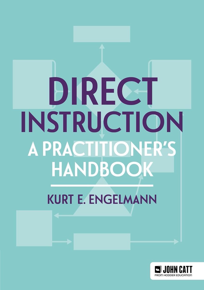 John Catt Educational from Hachette Learning (@johncatted) on Twitter photo Lots of chat about DI at the moment and we're delighted to have worked with Kurt Engelmann of <a href="/NIFDI/">Nat'l Institute DI</a> on his forthcoming book DIRECT INSTRUCTION: A PRACTITIONER'S HANDBOOK. Out April. amazon.co.uk/Direct-Instruc… Lots of chat about DI at the moment and we're delighted to have worked with Kurt Engelmann of <a href="/NIFDI/">Nat'l Institute DI</a> on his forthcoming book DIRECT INSTRUCTION: A PRACTITIONER'S HANDBOOK. Out April. amazon.co.uk/Direct-Instruc…