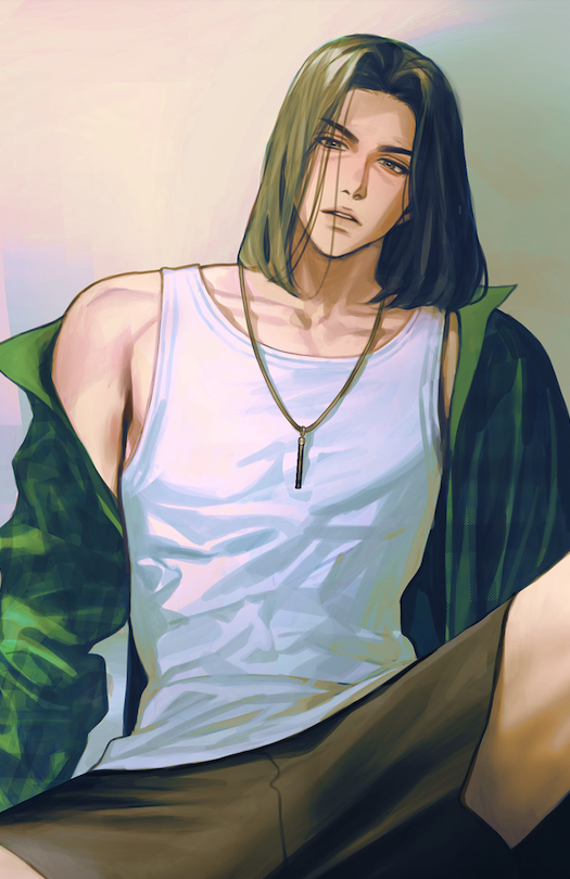 「(commission)슬램덩크 정대만 」|팔각八角のイラスト