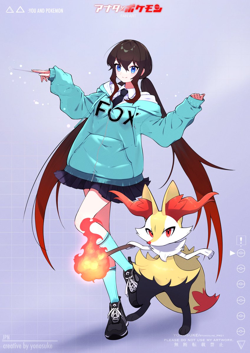 Yonosuke_PM21's tweet photo. アナタ×ポケモン2
アナタとアナタの相棒ポケモンのイラストを抽選で1名の方にプレゼント！

応募方法は以下
・このアカウントとブルースカイをフォロー(プロフにリンクあります)
・このツイートをRT
・このツイートへ相棒ポケモンをリプ
締切:3/2 18:00

たくさんのご応募お待ちしてます！ https://t.co/s1vx8rRR1n