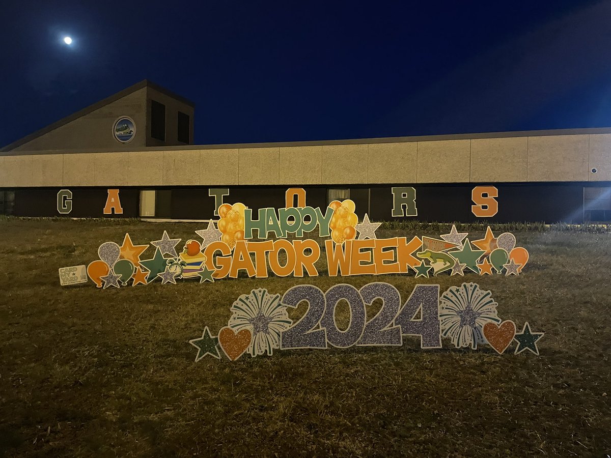 And so it begins! The best week of the year has arrived 💚🧡🐊<a href="/GESGATOR/">Garrisonville Elem.</a>