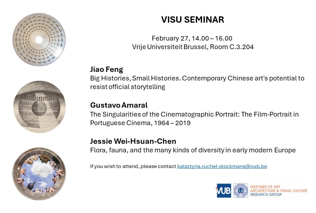 We are looking forward to our first VISU seminar of 2024. Please join us at the Vrije Universiteit Brussel for an interesting series of lectures! <a href="/researchvub/">Research VUB</a>