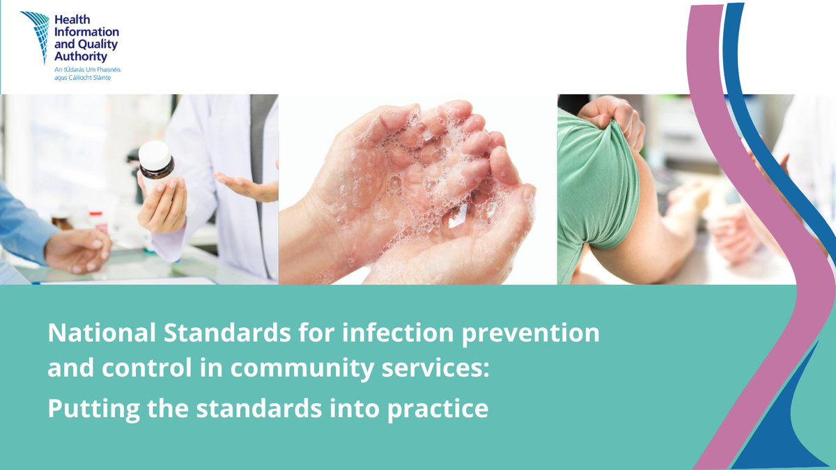 To support services to enhance infection prevention and control practices, we have an online learning course to support staff in community services to implement safe practice in infection prevention and control. Find out more: hiqa.ie/reports-and-pu…