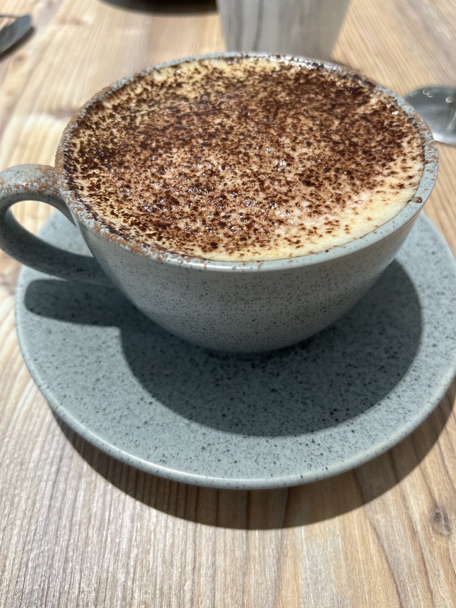 Recovery requires coffee of course!