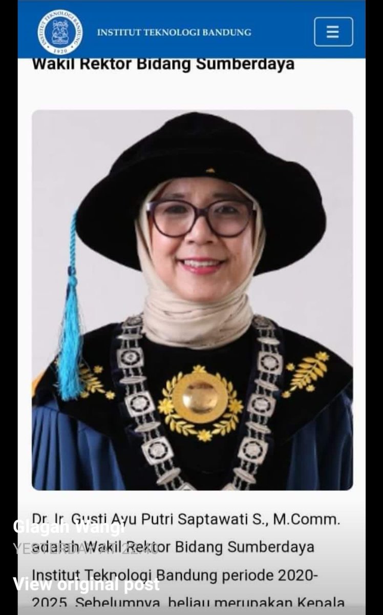 DidiekMurdock's tweet image. ::
Viralkan Orang ini yg tertuduh Merekayasa Algoritma Aplikasi SIREKAP yg dipesan KPU

BIKIN MALU !!                                              VIRALKAN AGAR YBST DAPAT HUKUMAN SECARA SOSIAL  DI MASYARAKAT SBLM DI AKHIRAT.

*Pelacur politik.

#PemiluUlangTanpa02
••