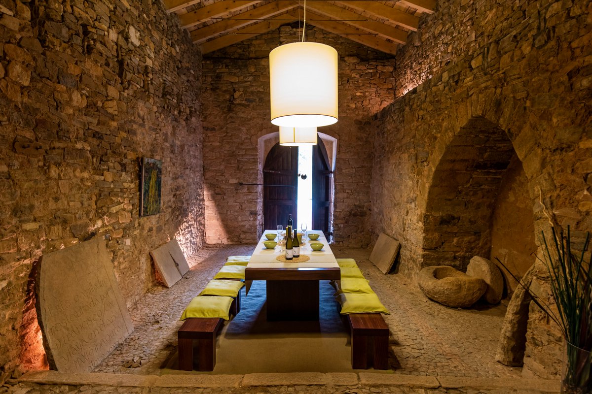 🏰🍷 Aprofita l'oportunitat de fer #enoturisme i submergeix-te en la història de @castelldencus . Recorre els cellers subterranis i descobreix els secrets de les seves vinyes! castelldencus.com/es/visita/