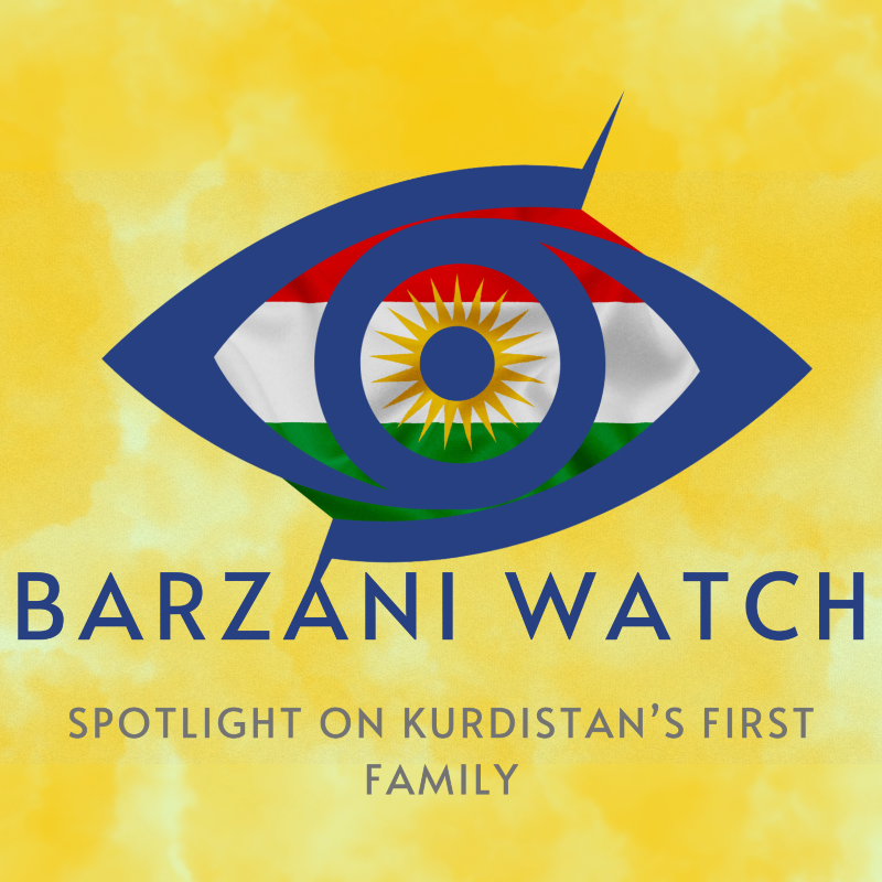Barzani_Watch's tweet photo. Introducing Barzani Watch. 

#BarzaniWatch