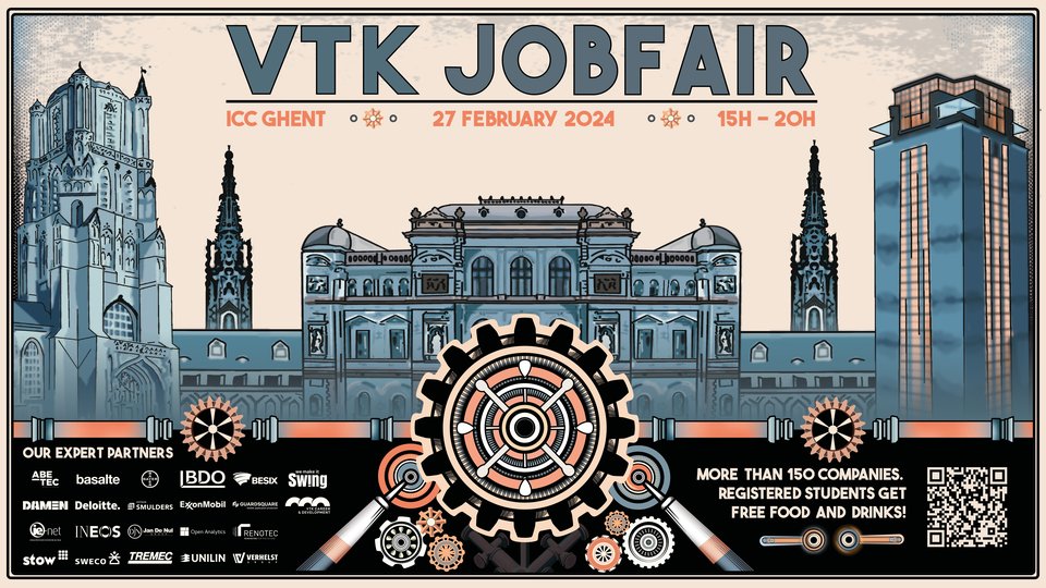 Voor alle software engineers onder jullie: vergeet zeker niet morgen langs te komen bij 4D vision op de VTK jobfair (stand n° 56)!

4dvision.be/vacature/web-a…

#DeKrachtigsteSoftwareIsMaatwerk #ITFromBoardtoFloor