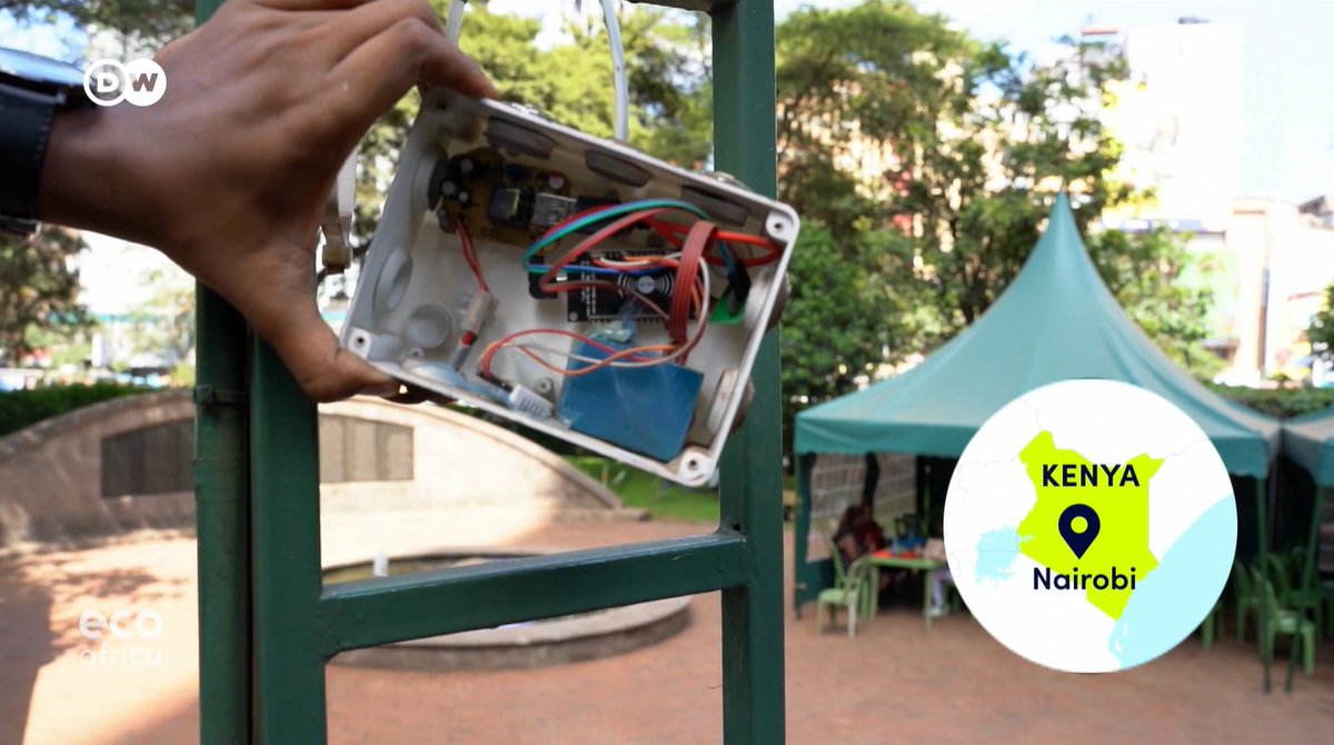 DanielPlafker's tweet image. Democratizing data in #Kenya's air pollution fight: Citizen-scientists are using 3D-printed, open-source air monitors to help communities hold government and private polluters to account for a greener, more electrically mobile Nairobi.
My report for DW.
dw.com/en/the-fight-f…