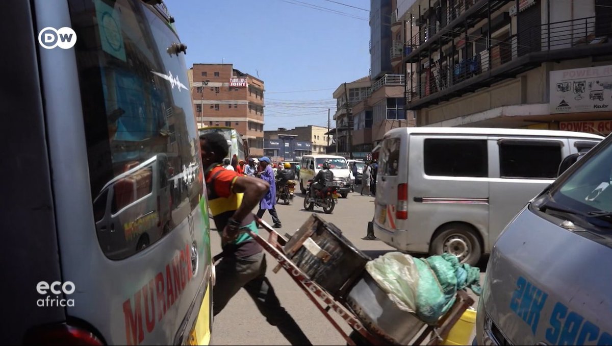 DanielPlafker's tweet image. Democratizing data in #Kenya's air pollution fight: Citizen-scientists are using 3D-printed, open-source air monitors to help communities hold government and private polluters to account for a greener, more electrically mobile Nairobi.
My report for DW.
dw.com/en/the-fight-f…