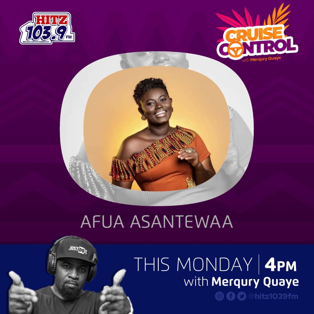 Aftermath of the GWR announcement: @efiadahemaa will be live on Cruise Control. You don’t want make to miss this. #CruiseControl with @merquryquaye