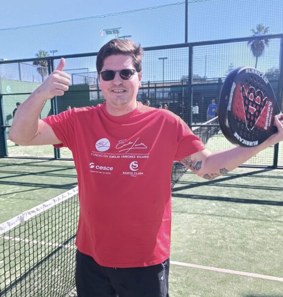 🔝Encuentro deportivo inclusivo alumnos Instituto oficial de FP MEDAC y alumnos programa formativo Fundación Emilio Sánchez Vicario-CESCE en Sevilla.
▶️Artículo en nuestra web:📰bitly.ws/3ebvj
<a href="/FundacionESV/">Fundación Emilio Sánchez Vicario</a> <a href="/cesce_es/">Cesce</a> <a href="/ClubSantaClara_/">Club Santa Clara</a>  <a href="/Padel_Integra/">Asoc. Padel Integra</a> #deporte #integración