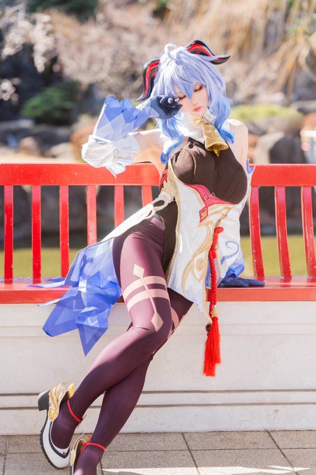 Twitterのコスプレ画像40