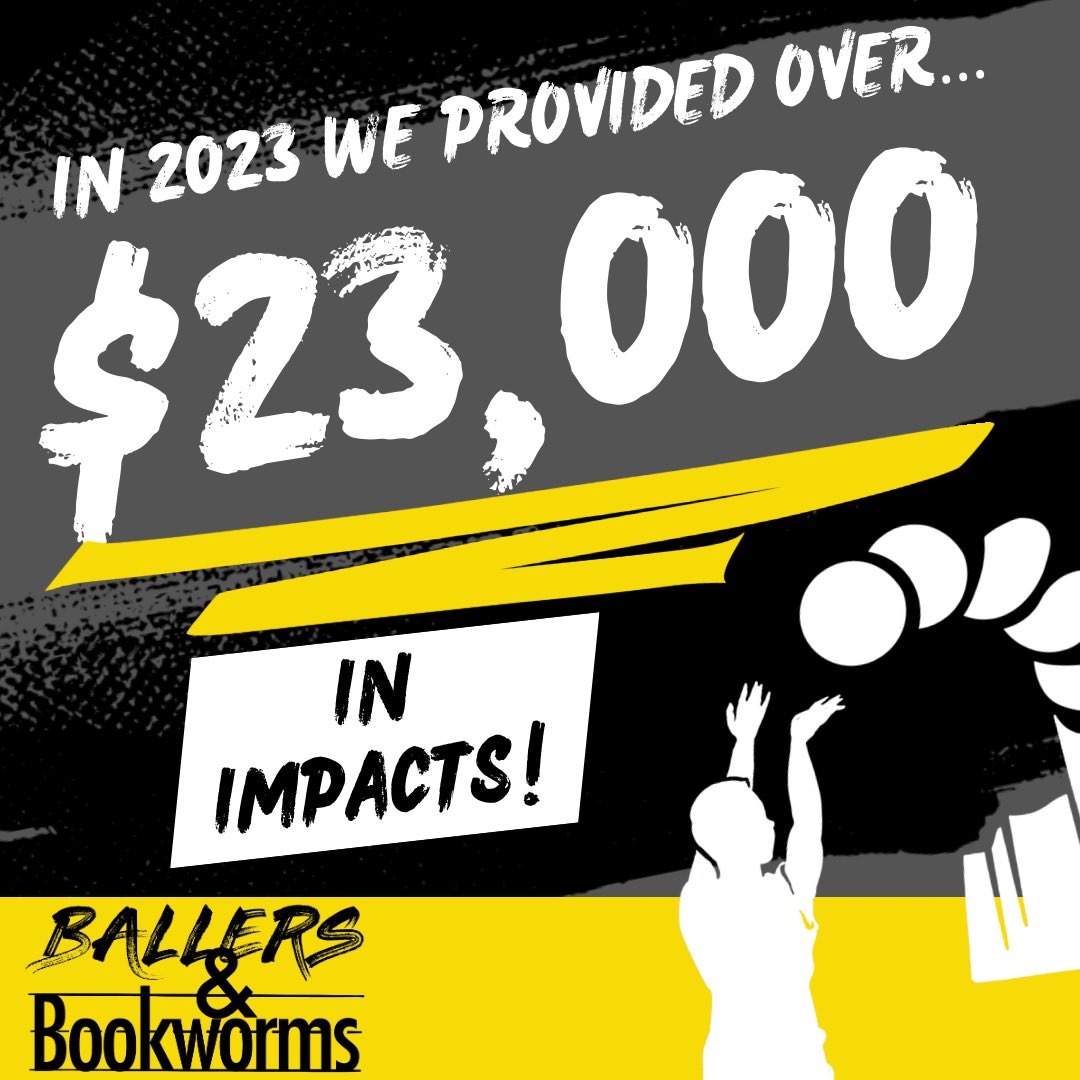 Ballers & Bookworms tweet media