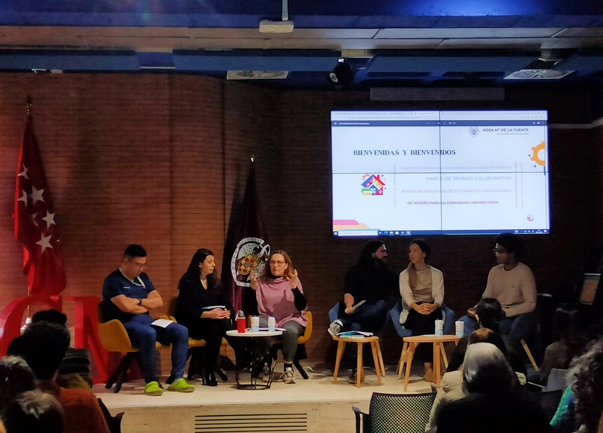 📍Hoy en la casa del Estudiante ✨