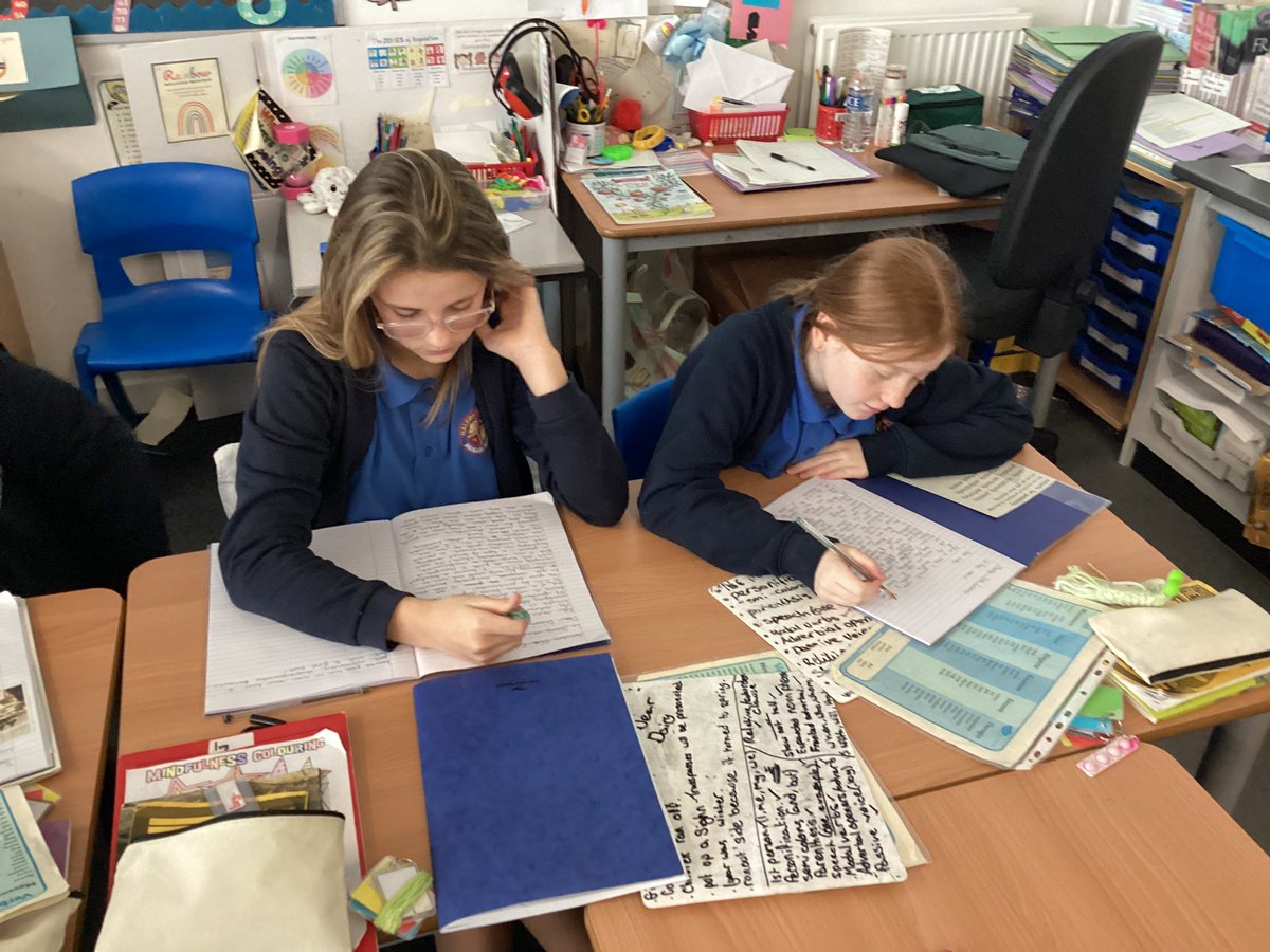 halebank_sch's tweet image. Year 6 have been peer editing their diary recounts of the Giant from The Selfish Giant #personification #modalverbs #passivevoice
