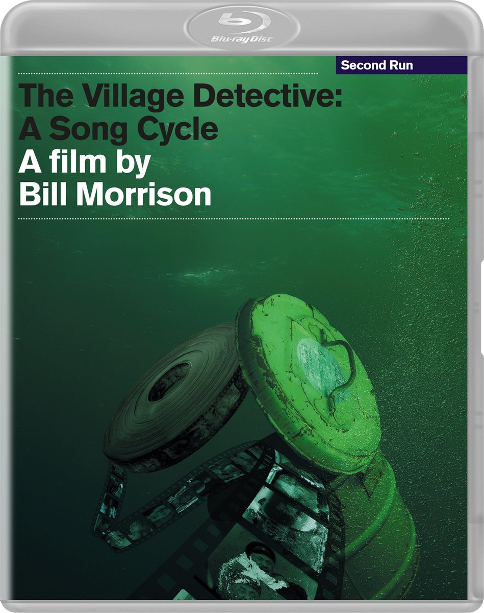 Bill Morrison's mesmerising THE VILLAGE DETECTIVE: A SONG CYCLE is OUT TODAY on region-free Blu-ray! secondrundvd.com/release_villag… @ArrowFilmsVideo tinyurl.com/ynftakrr @diabolikdvd tinyurl.com/2p8hcfvh @BFI Filmstore tinyurl.com/yppavwyf @AmazonUK tinyurl.com/3wn33bj8