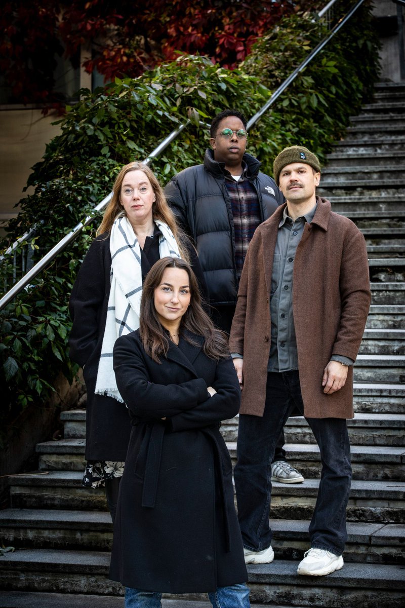 Efter nio års försök - äntligen nominerad till Guldspaden! Spotify och gängpengarna! Krävdes en Anna, Ahmed och Erik ❤️