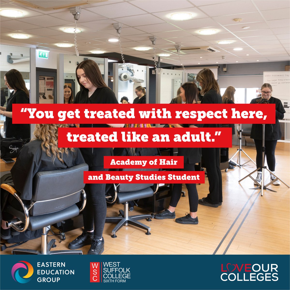 West Suffolk College 🏳️‍🌈 tweet media