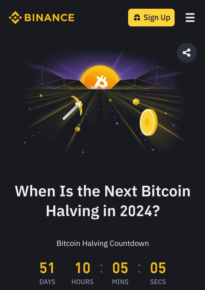 1-1. 다음 비트코인(BTC) 4차 반감기(Halving)가 50여 일 앞으로 다가왔습니다. 역사적 순간이네요 🤗 4차 반감기 직후  생각하는 흐름은 비트코인 채굴자들이 블록 보상이 절반으로 줄어들어 채산성이 절반으로 감소하기에,