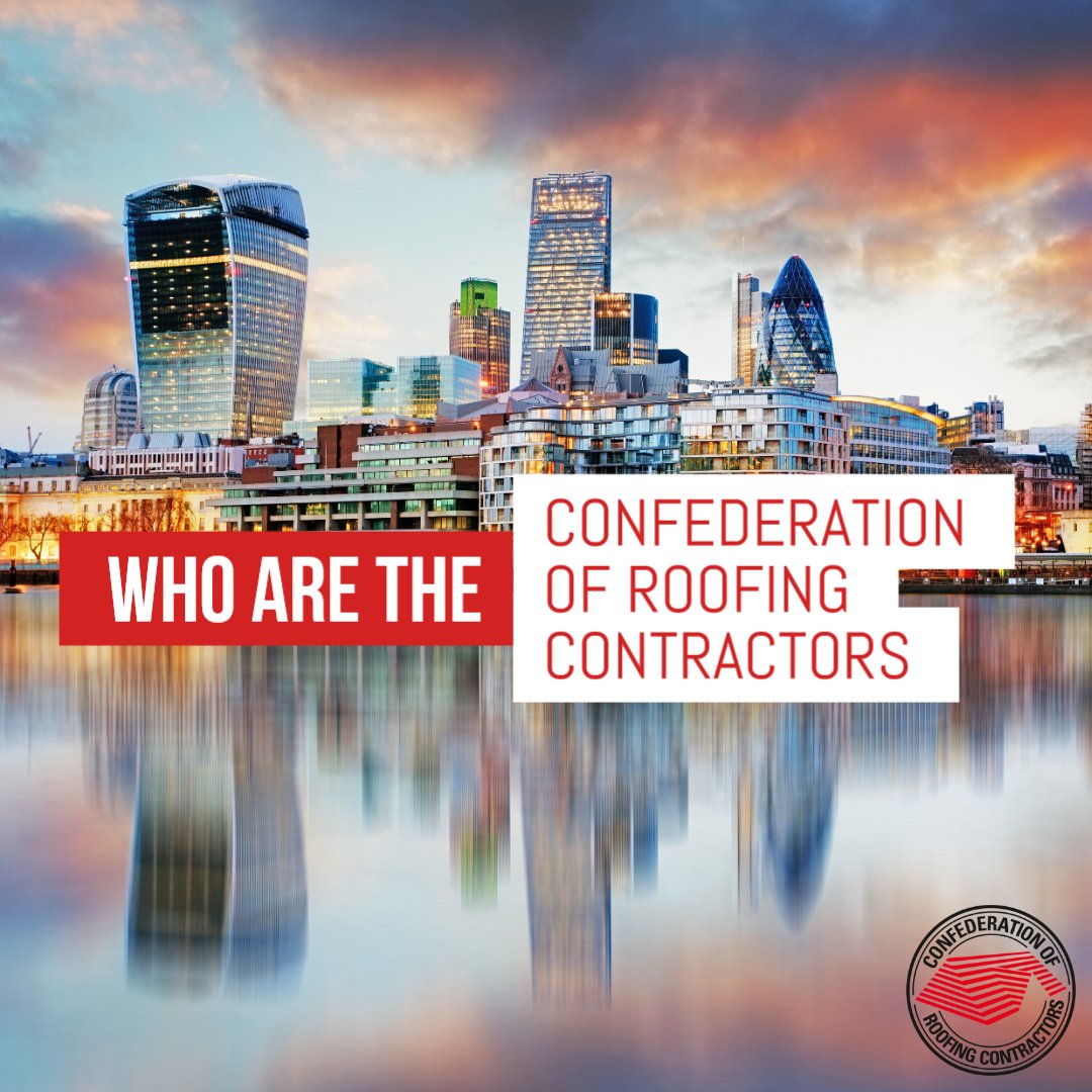 𝗪𝗛𝗢 𝗔𝗥𝗘 𝗧𝗛𝗘 𝗖𝗢𝗡𝗙𝗘𝗗𝗘𝗥𝗔𝗧𝗜𝗢𝗡 𝗢𝗙 𝗥𝗢𝗢𝗙𝗜𝗡𝗚  𝗖𝗢𝗡𝗧𝗥𝗔𝗖𝗧𝗢𝗥𝗦? 🤝 #roofing #trade #tradeassociation #recommended  #members #CORC #established #respected #public #UK #england #wales  #scotland #nothernireland #guernsey #jersey, image size:1080x1080