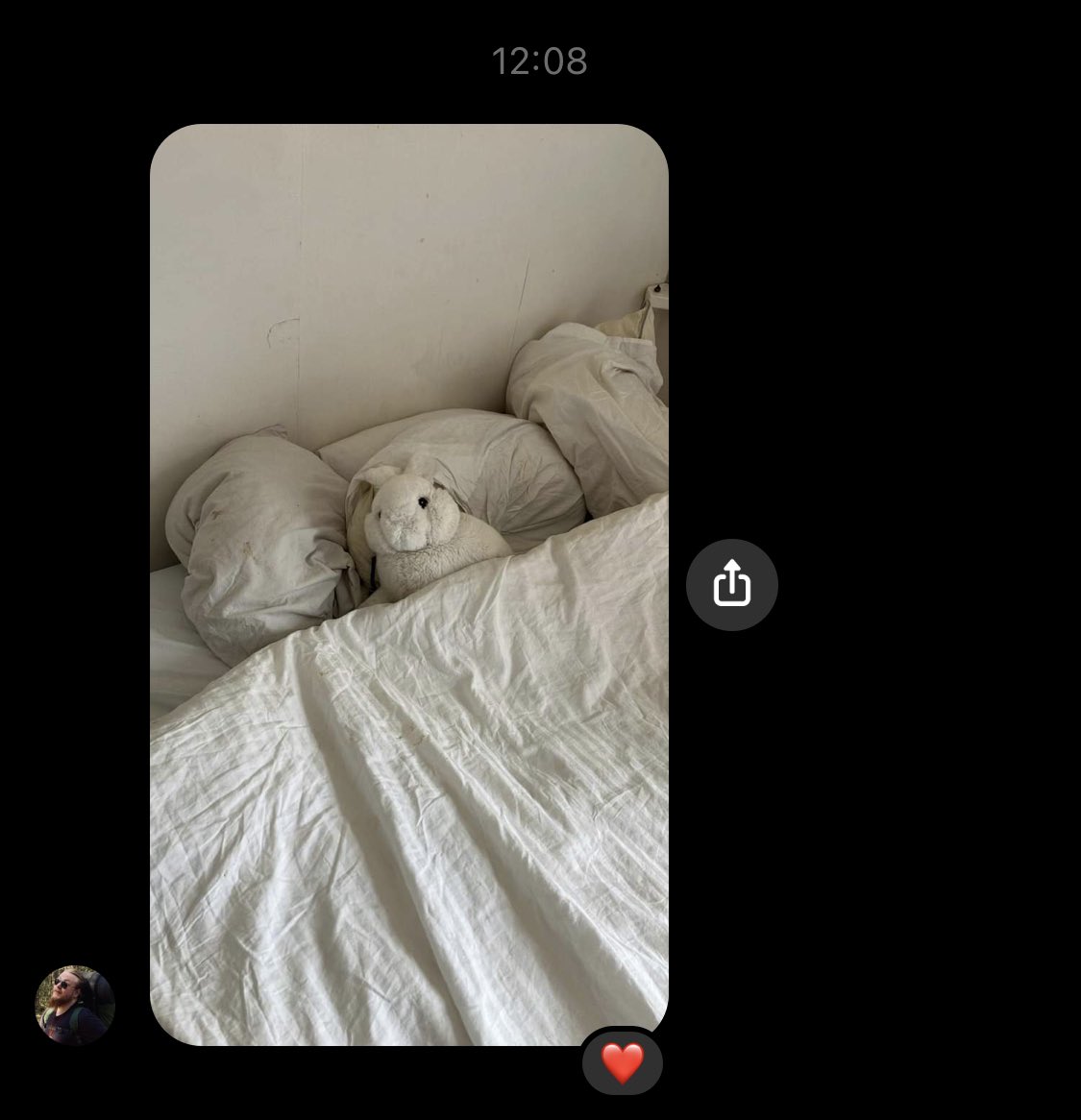 Att min kille tagit hem mitt gossedjur jag hade som barn läker allting inom mig