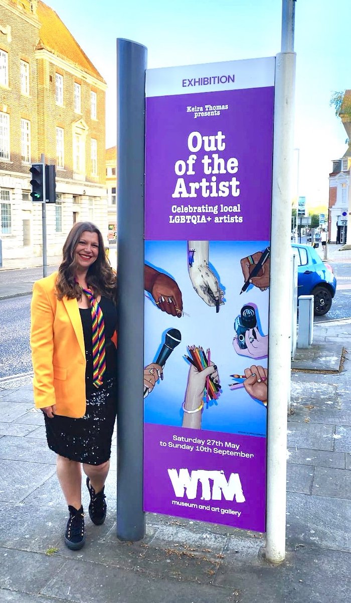 Great to see Worthing with its very own LGBTQIA art exhibition!  

Who went to Out of the Artist, Worthing's first LGBTQIA Art exhibition?

outnewsglobal.com/out-of-the-art…