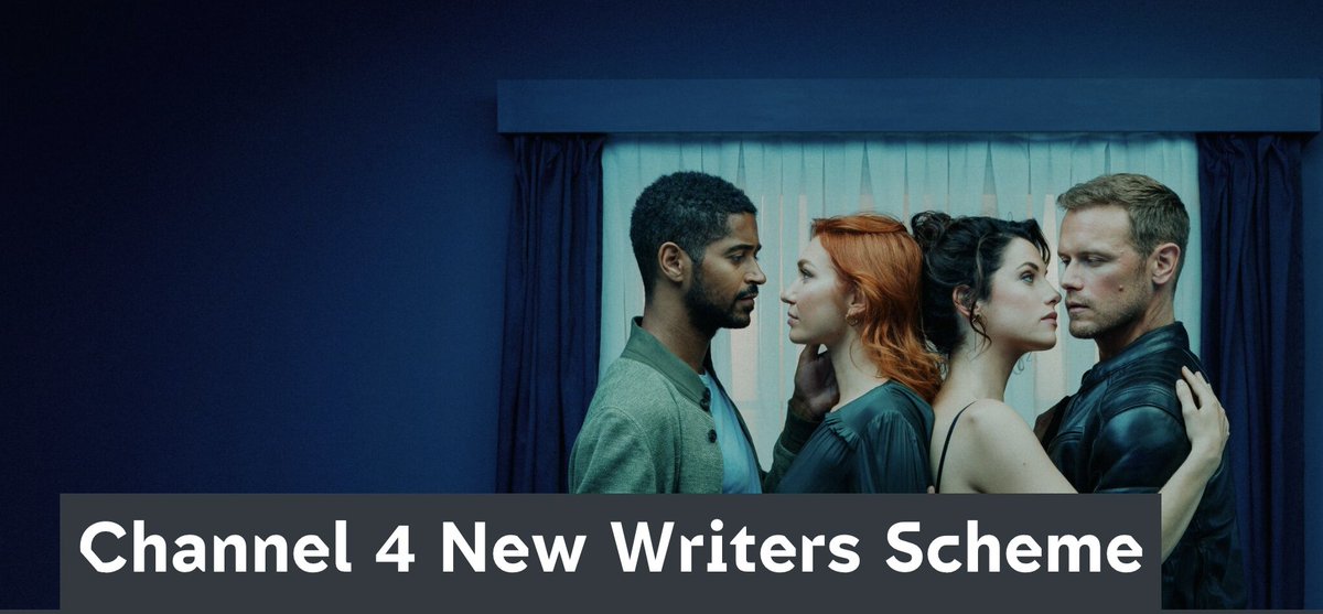 📢@Channel4 New Writers Scheme is a one-stop-shop for unrepresented writers without an agent, looking for their first writing credit. This is a unique opportunity to gain the skills needed to forge a successful writing career and tell stories reflecting the diversity and