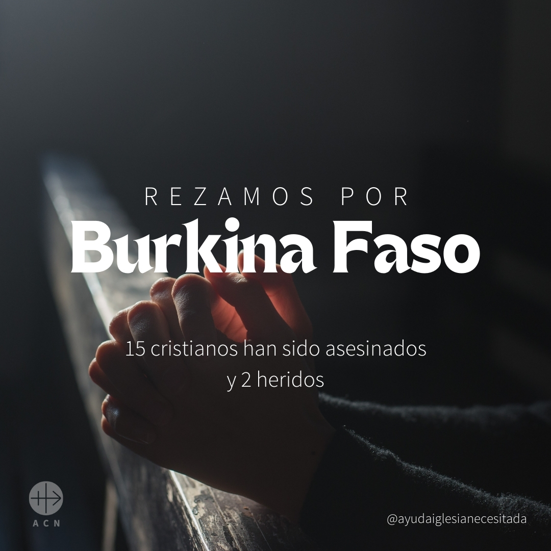 AyudaIglesNeces's tweet photo. ✝️ Un #findesemananegro de #persecución cristiana. Lamentablemente casi 30 cristianos fueron víctimas de ataques y secuestros en #BurkinaFaso, #Haití y #Etiopía. 🙏🏻 Oremos por ellos y por la #LibertadReligiosa en el mundo.🕊️ https://t.co/F5AAMEu90Z