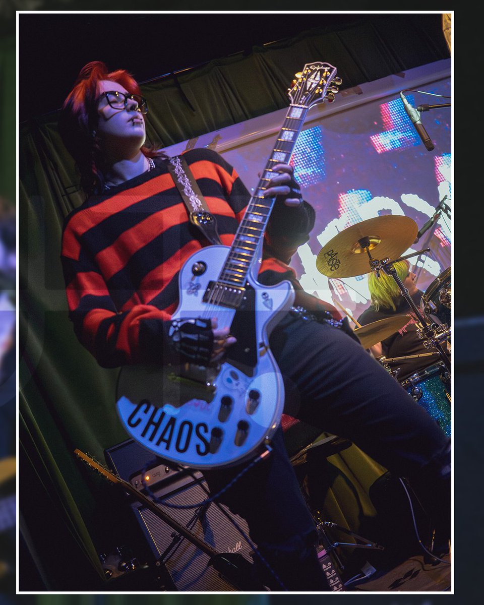 Day 1 of tour is done! Manchester you were incredible ❤️ We're so grateful to <a href="/cherymofficial/">CHERYM</a> for having us on and for every new person we met! We got to play new songs and go hard!
Bring on Birmingham next Saturday with Road Closed and <a href="/VivasBandUK/">VIVAS</a> linktr.ee/hydeout