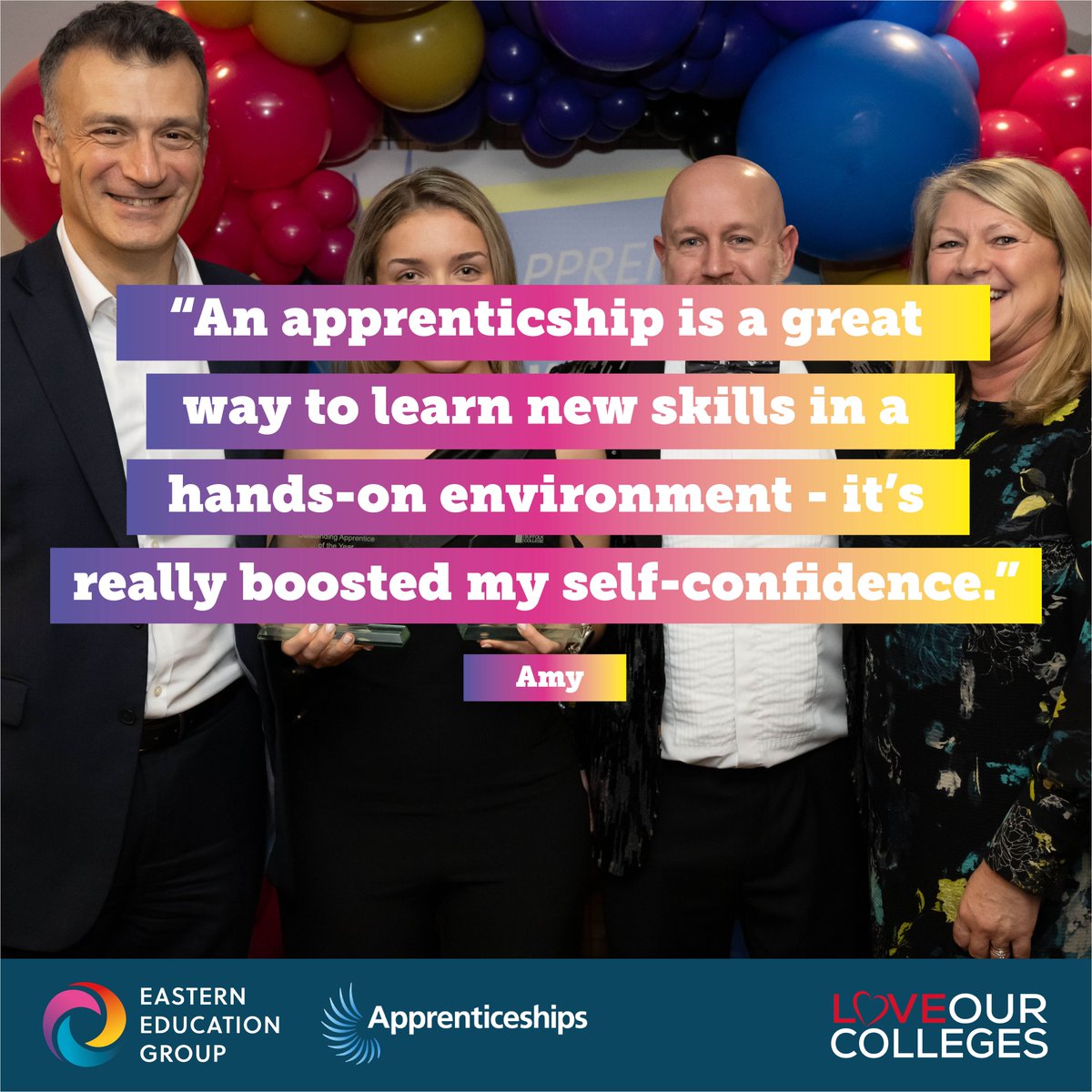 Celebrating #LoveOurColleges week 💙

Here's what our students think of the University and Professional Development Centre!

#EasternEducationGroup #WestSuffolkCollege #UniversityStudiesWSC #PPL