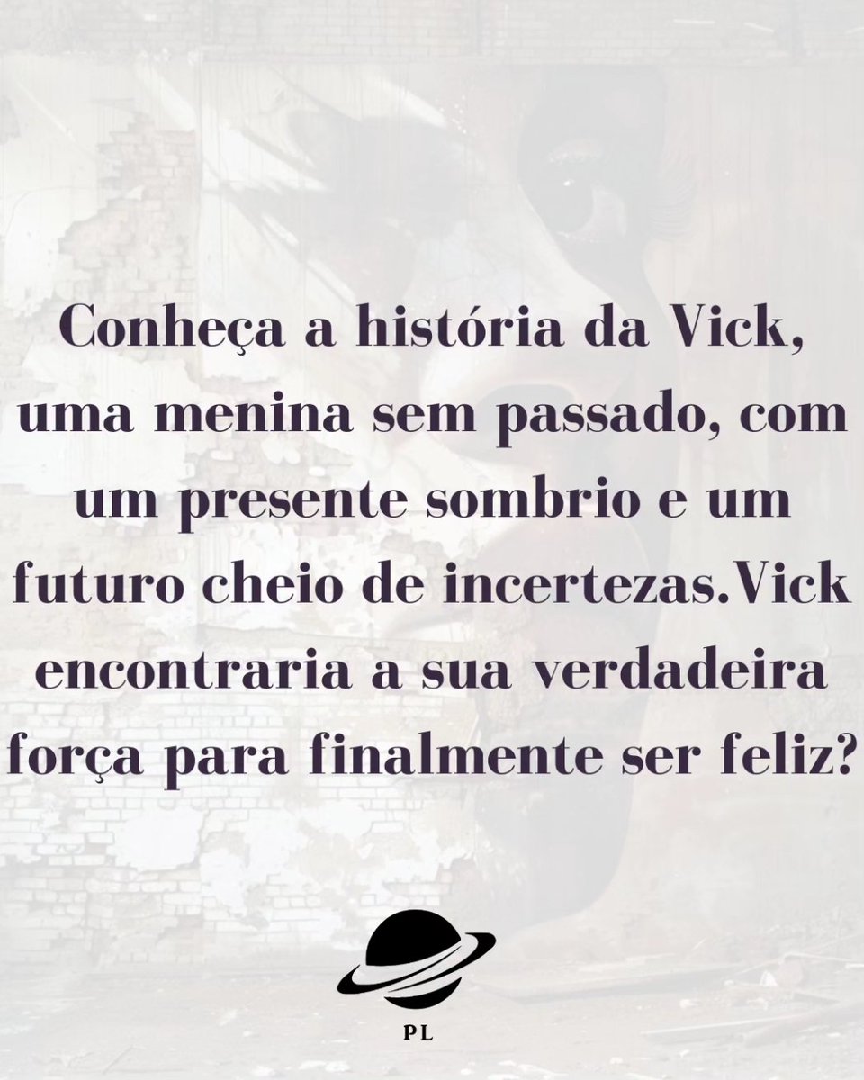 Editora_PL's tweet image. Eu me chamava Vick. Não sabia quem eu era. Não conhecia o meu passado, e meu presente era horrível. Porém, o meu futuro era incerto.

Vick
Autora Anne Amorim

Onde conprar: linktr.ee/editorapl