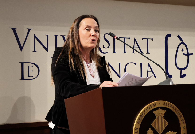 EVAPasociacion's tweet photo. Hoy felicitamos a nuestra asociada y #PremioEVAP a la profesionalidad 2019, Dra. Marina Berenguer, por su ingreso en la RAMCV como Académica de Número. ¡Enhorabuena!👏👏

📸@IICOMV https://t.co/2w29E4Yccu