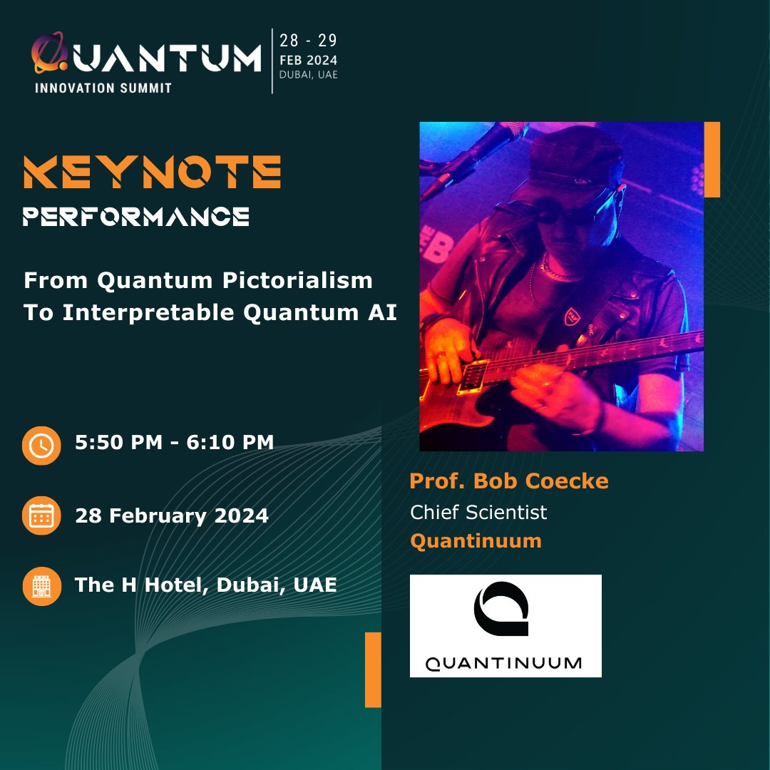 Heading for Dubai for a triple act: a combined keynote talk & Black Tish gig, and a Science in Application panel.