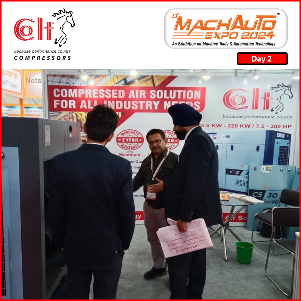 Colt_Equipment's tweet photo. Colt Equipments (P) Ltd.’s 2nd Day of 𝐌𝐀𝐂𝐇𝐀𝐔𝐓𝐎 𝐄𝐗𝐏𝐎 The Global Marketplace in G.T. Road, Sahnewal, Ludhiana
.
#coltgroup #machautoexpo #exhibition #engineering #machine #equipment #compressors #instrument #tools #tech #engineer #technology #industry #ludhiana https://t.co/dnBXatOPad