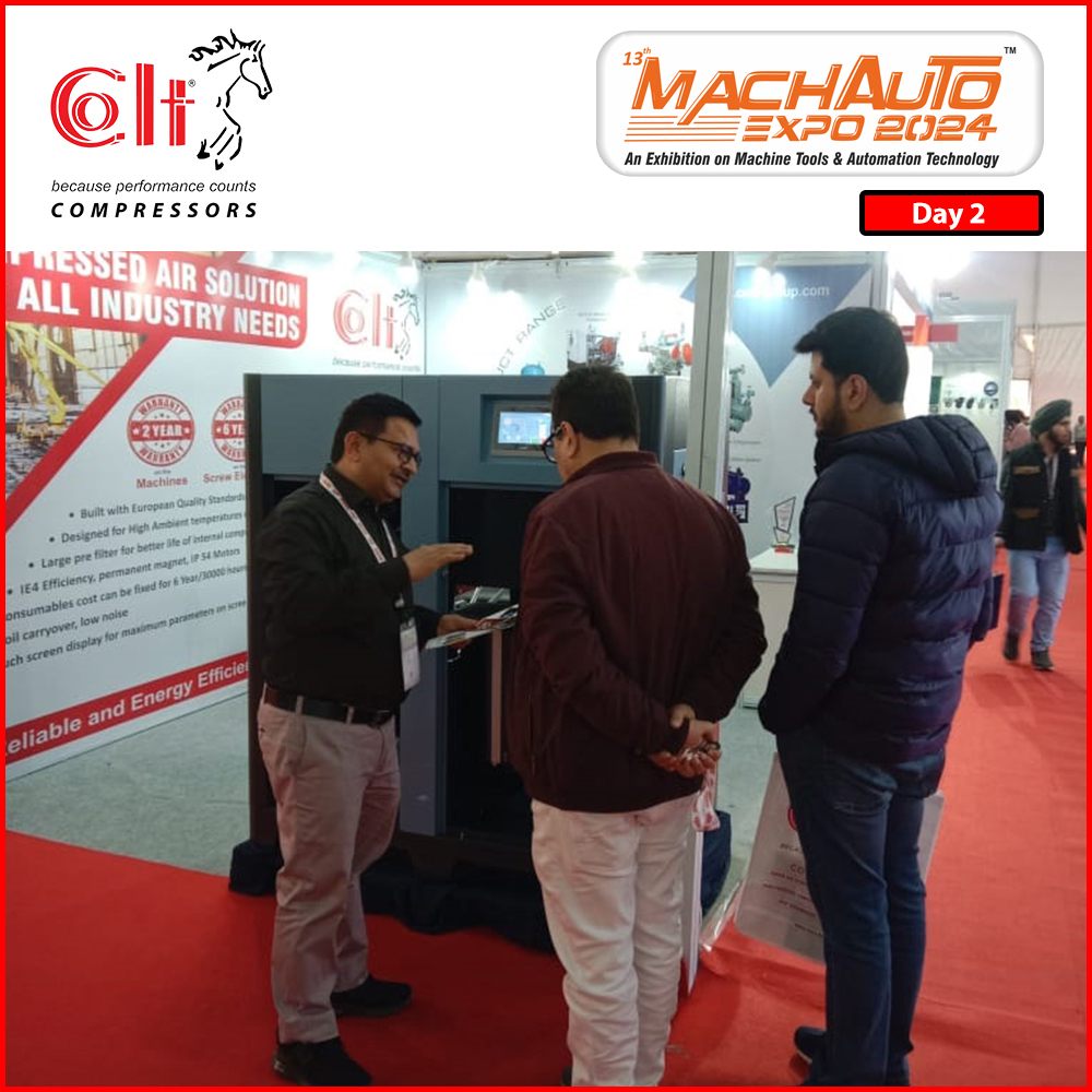 Colt_Equipment's tweet photo. Colt Equipments (P) Ltd.’s 2nd Day of 𝐌𝐀𝐂𝐇𝐀𝐔𝐓𝐎 𝐄𝐗𝐏𝐎 The Global Marketplace in G.T. Road, Sahnewal, Ludhiana
.
#coltgroup #machautoexpo #exhibition #engineering #machine #equipment #compressors #instrument #tools #tech #engineer #technology #industry #ludhiana https://t.co/dnBXatOPad