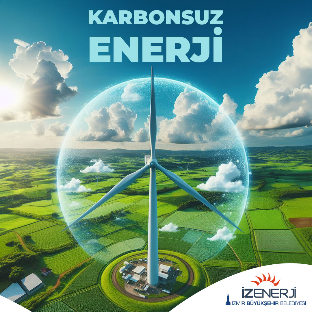 Karbonsuz enerji, atmosfere zararlı gaz salımını minimumda tutan ve fosil yakıtlara dayanmayan enerji kaynaklarını ifade eder. Rüzgar, güneş, hidroelektrik gibi temiz kaynaklar sürdürülebilir bir gelecek için önemlidir. #karbonsuzenerji