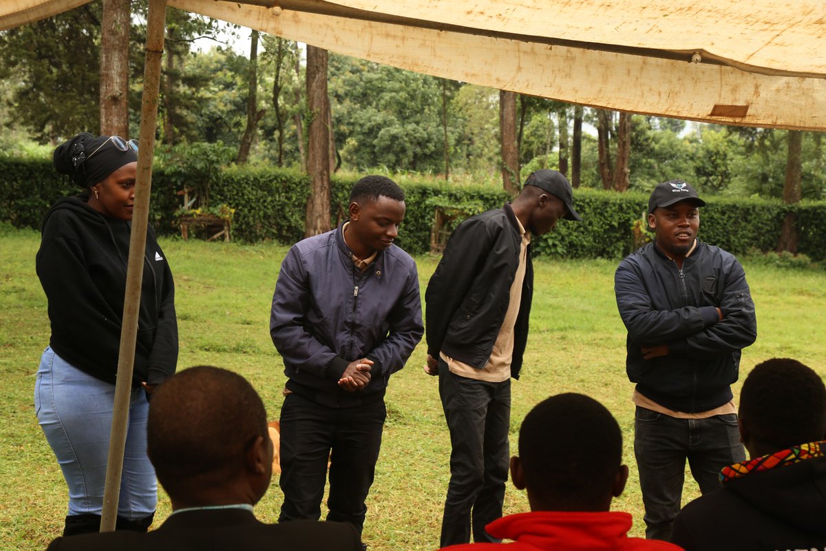 On Saturday, January 24, 2024, the KENAFF Young Team, along with the AHA team, paid a visit to Wingfarm in Githunguri, Kiambu County. #SustainableFarming