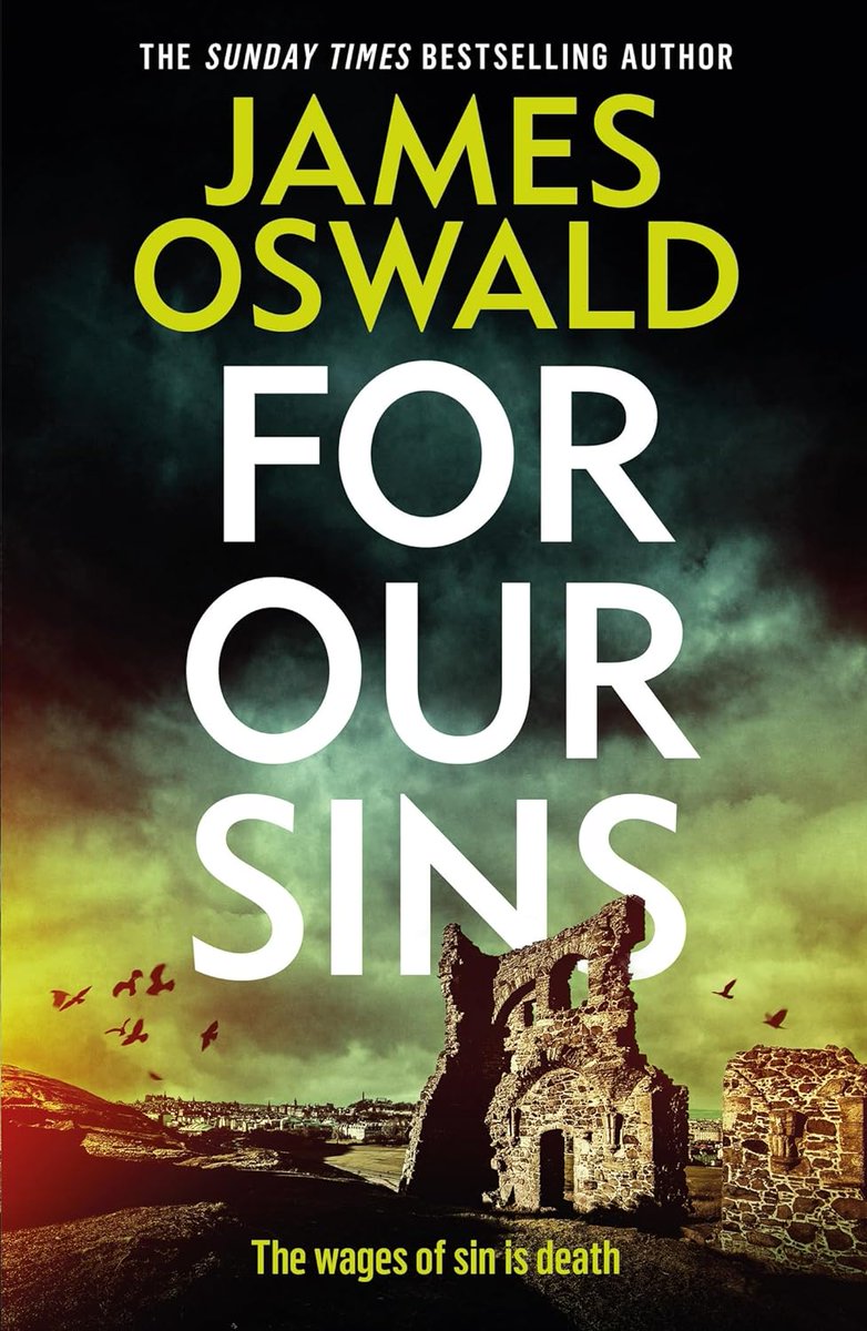 It's another BfS giveaway time! To win a copy of @SirBenfro's latest novel, For Our Sins, follow, like & retweet! In the meantime, head over to BfS to read about how he keeps his writing fresh 13 books in! booksfromscotland.com/2024/02/for-ou…