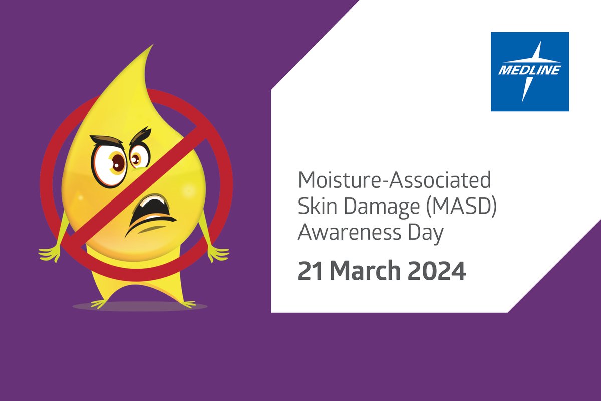 Harm Free Care Network UK (@harmfreecareuk) on Twitter photo As we build up for #MASDAwareness Day on 21 March, tell us what you have planned with your teams!
Need to make a start?
Download your #ThinkMASD digital campaign kit here: bit.ly/3GMxRXB 
#MINIMISEMoisture As we build up for #MASDAwareness Day on 21 March, tell us what you have planned with your teams!
Need to make a start?
Download your #ThinkMASD digital campaign kit here: bit.ly/3GMxRXB 
#MINIMISEMoisture