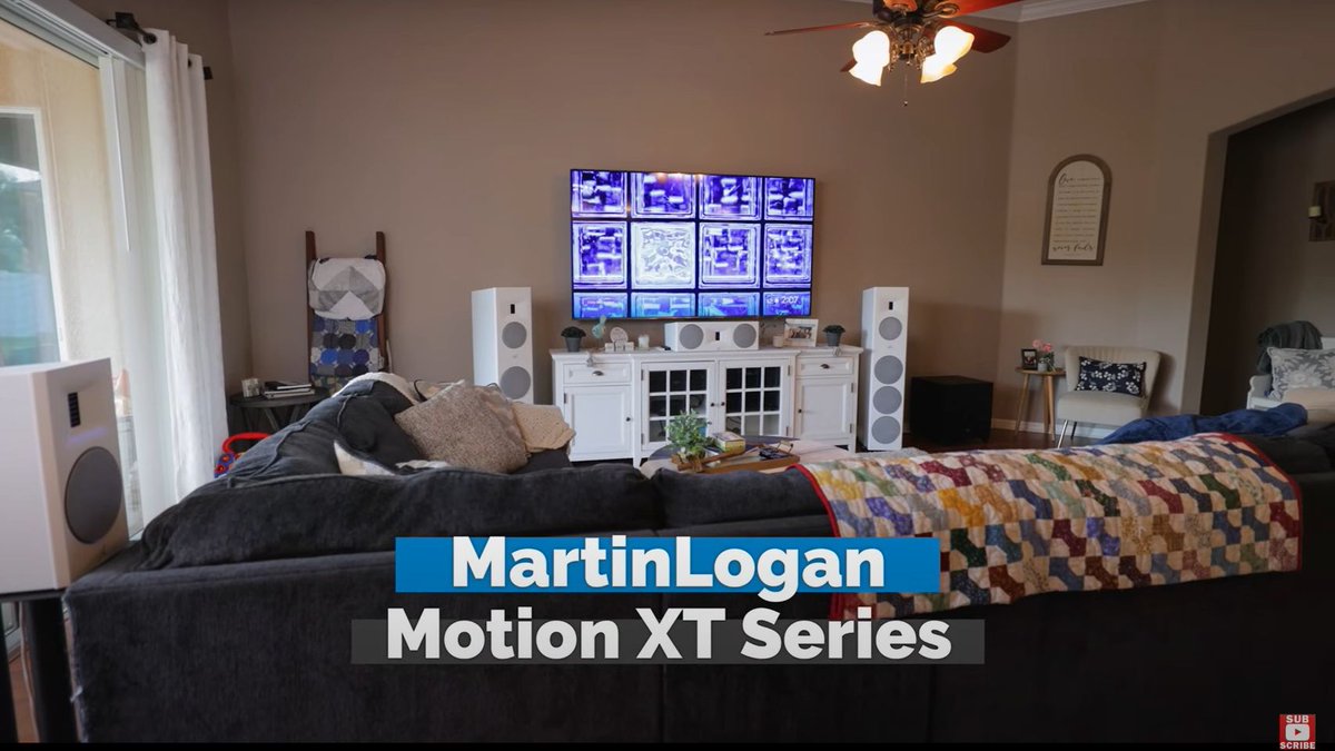 Check out this great review from Youthman including our Motion XT F200, C100, B100, and 1600X Subs!
youtube.com/watch?v=MRcSJM…