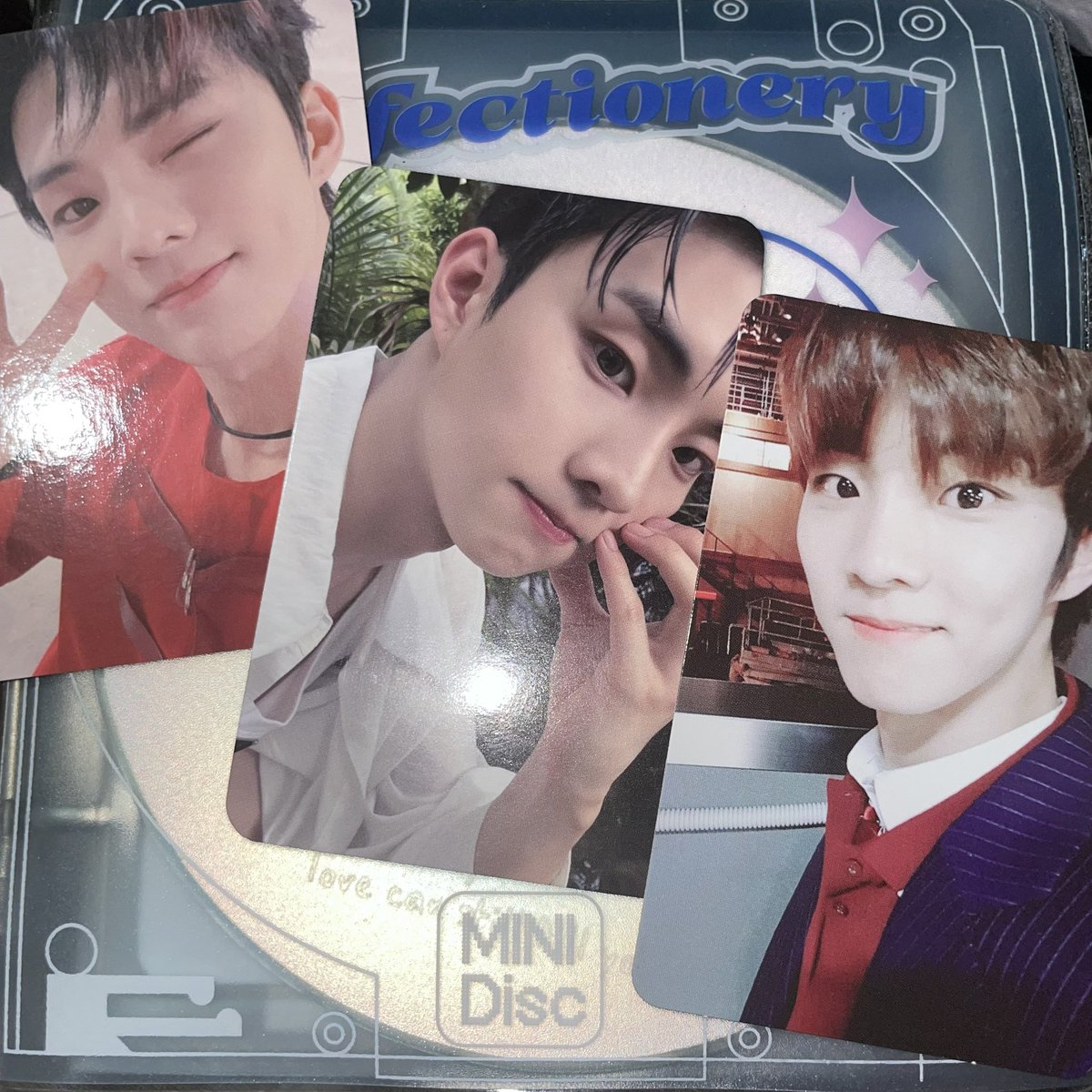 yunjindgaf's tweet photo. ๐ โ happy mail from @_Qtine
sorry for the late feedback, kyu arrived safely! ๐ฅฐ thank u so much for the smooth & fast transaction ๐ til next time!
โ #thanks_tin https://t.co/huixk775Fq