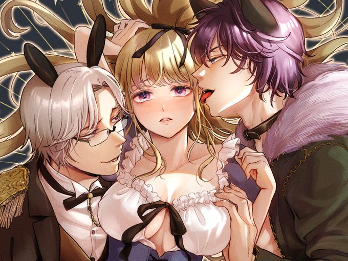 2024⇇    ⇉2015年
共に女性向け漫画の表紙…(右はラフだけど…) 